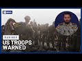Iran Threatens To Set Fire To US Troops If A Ground Invasion Is Launched | 10 News
