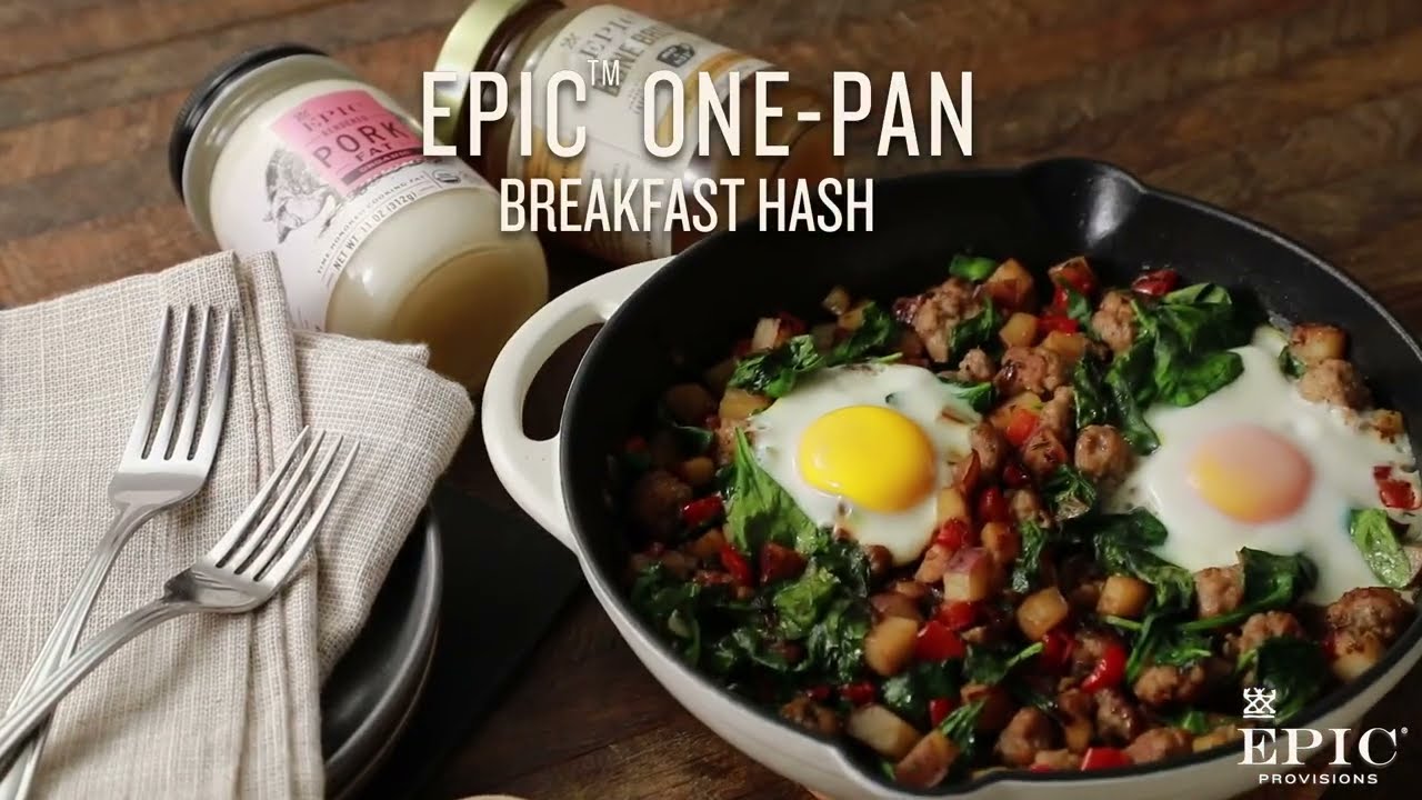 Epic™ One-Pan Breakfast Hash