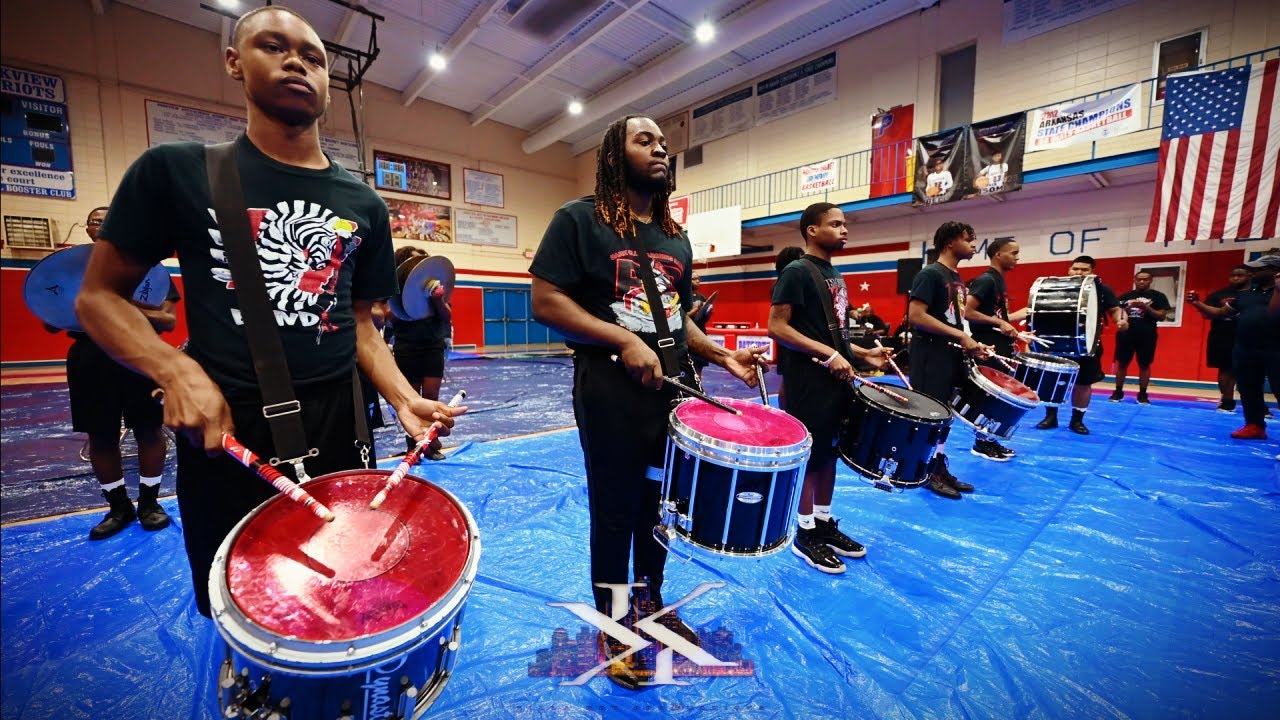 Pine Bluff Vs Little Rock Southwest High School - Percussion Round @ the 2022 Mother's Day Jamboree