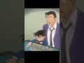 Nan said : Sao nay bác hiền thế ?!! #conan #shinichikudo #ranmori #morikogoro