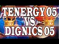 Настольный теннис для мажоров! Стоит ли переплачивать? Tenergy 05 против Dignics 05