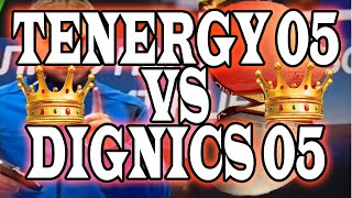 Настольный теннис для мажоров! Стоит ли переплачивать? Tenergy 05 против Dignics 05