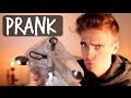 FROZEN PRANK ON EX ROOMMATE