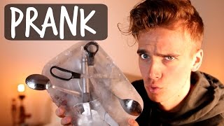 FROZEN PRANK ON EX ROOMMATE