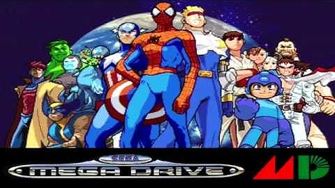 Marvel vs Capcom - Morrigan