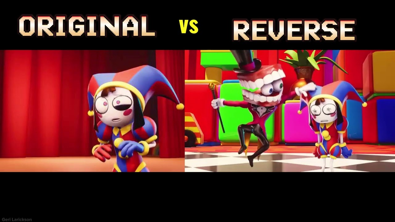 SONG vs REVERSE - The Amazing Digital Circus