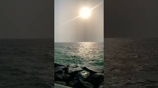 Sea View dubai Beautiful Beach in UAE dubai shorts shortvideos uaevloggergulnazbano viral