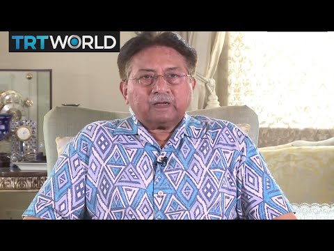 TRT World Exclusive - Interview with Pervez Musharraf
