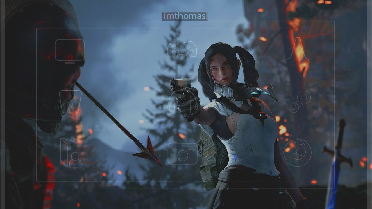 Thomas plays Bright Memory "Episode 1"