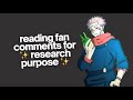 Sukuna's VA who takes his character seriously