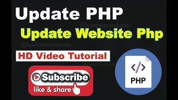 how update php version wordpress|| Update PHP Version In cPanel Using PHP Selector