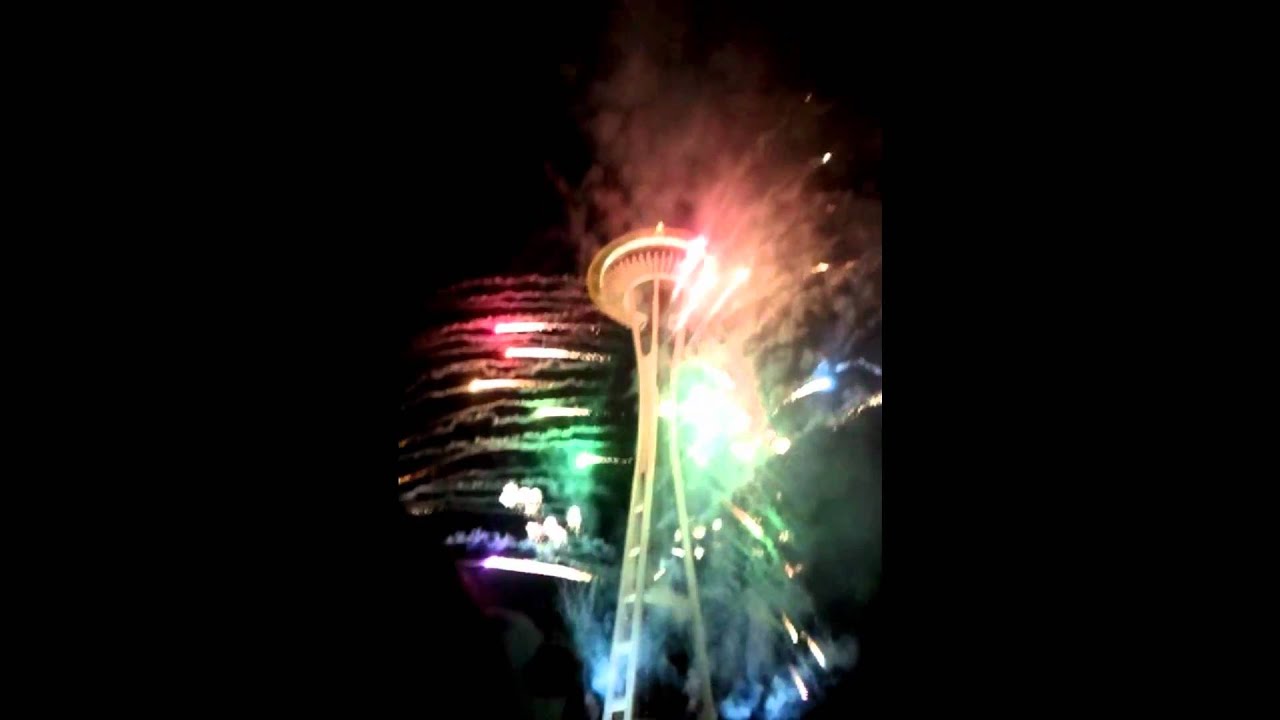 Download 2011 new years at the Space Needle