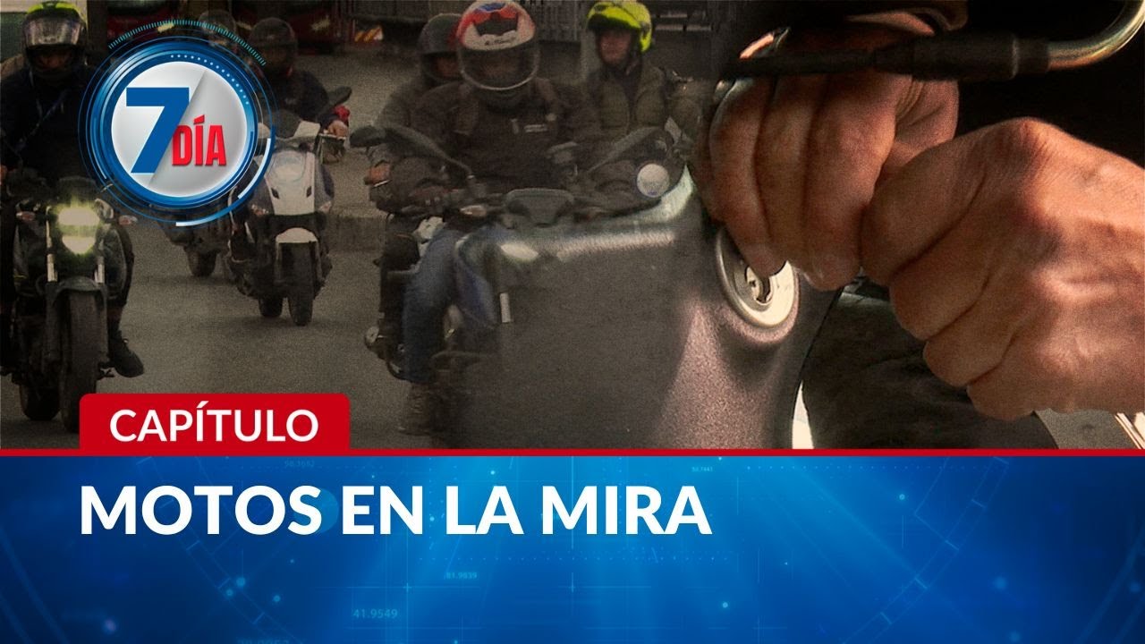 Jóvenes casi pierden la vida al forcejear tras un intento de hurto de motocicleta - Séptimo Día