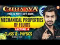 Mechanical Properties of Fluids Class 12 Lecture 6 | HSC &amp; MHT-CET 2026 | Physics By Tushar Sir