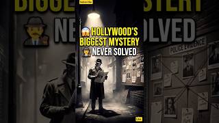 The Hollywood Murder Mystery Never Solved 😱 #shorts
