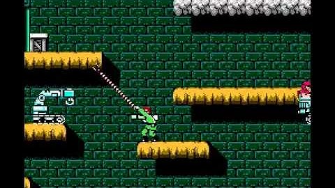 Bionic Commando (NES / Nintendo) - Vizzed.com Play