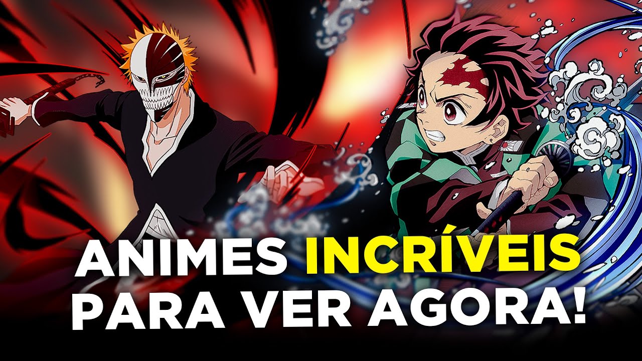 Conheça 10 ÓTIMOS animes recentes para assistir agora no