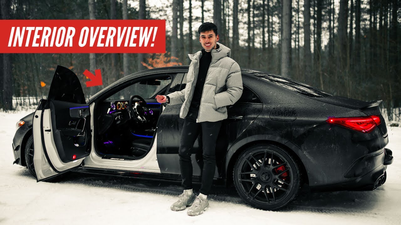 Mercedes CLA 45 AMG 2020 года — полный обзор интерьера