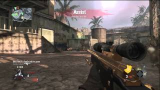 Sickest Quick scope/No Scope clips Black Ops - Too Twistedd