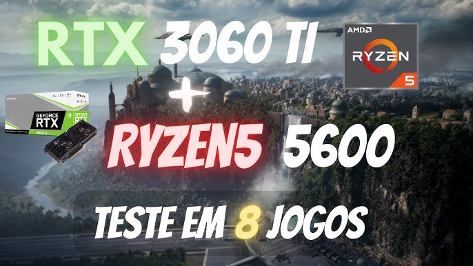 Ryzen 5 5600 e GeForce RTX 3060TI esquentando muito - Refrigeração e  superaquecimento - Clube do Hardware