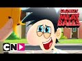 Облачно, возможны осадки в фиде фрикаделек | Новое изобретение | Cartoon Network