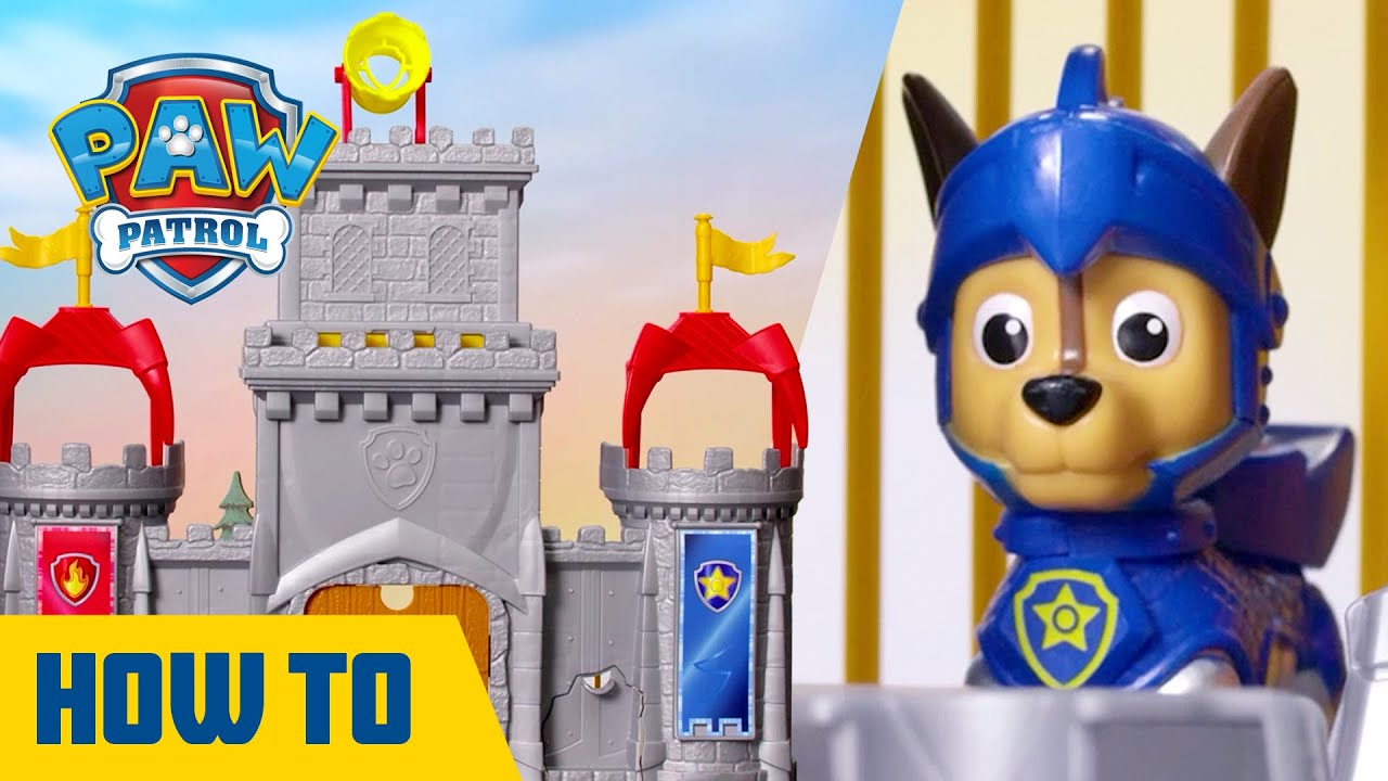  Paw Patrol, Rescue Knights Castle HQ Transforming 11-Piece  Playset with Chase and Mini Dragon Draco Action Figures, Kids' Toys for  Ages 3 and up : Toys & Games