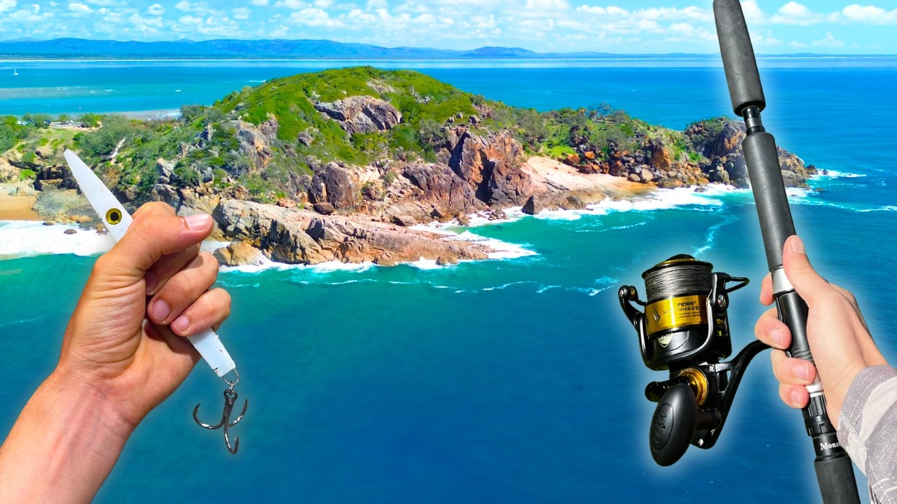 4 jours pour traquer les plus GROS poissons d'Australie du BORD!