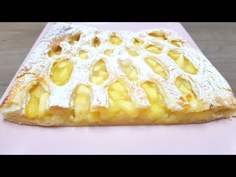 La tarta de manzana más rápida y sencilla #90