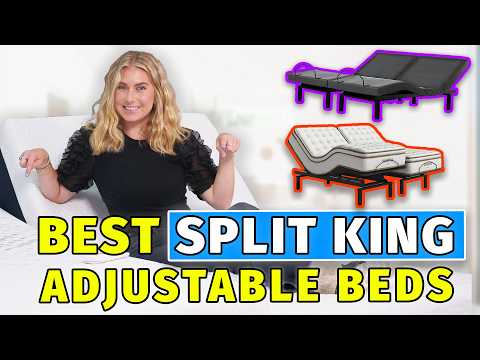 Best Split King Adjustable Bases - Best Bed Picks Worth The Investment!