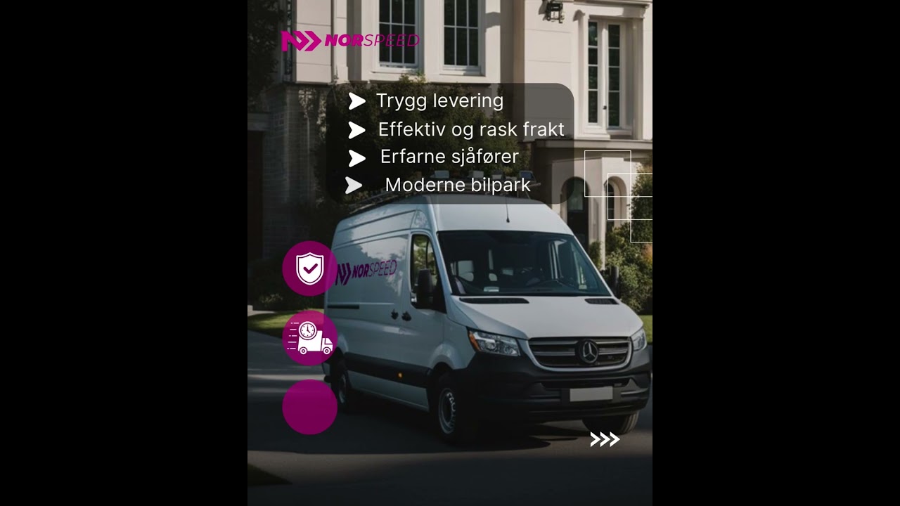 Stor varebil i Oslo | Trygg og rask transport av større sendinger | NorSpeed