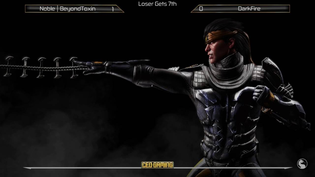 "BBR" MKX AT CEOSFV - Noble BeyondToxin vs DarkFire  (1080p HD)