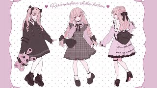 女の子のお買い物に付き合ってっ！！【にじさんじ/＃りりむとあそぼう 】