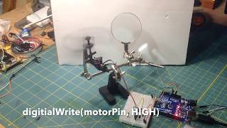 Chapter 9 - Programming Servos, Motors, and Using Transistors