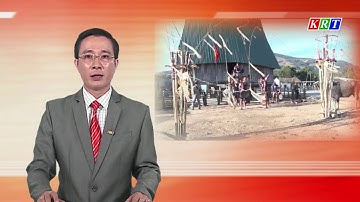 Phục dựng Lễ sửa nhà Rông ở làng Bar Gốc