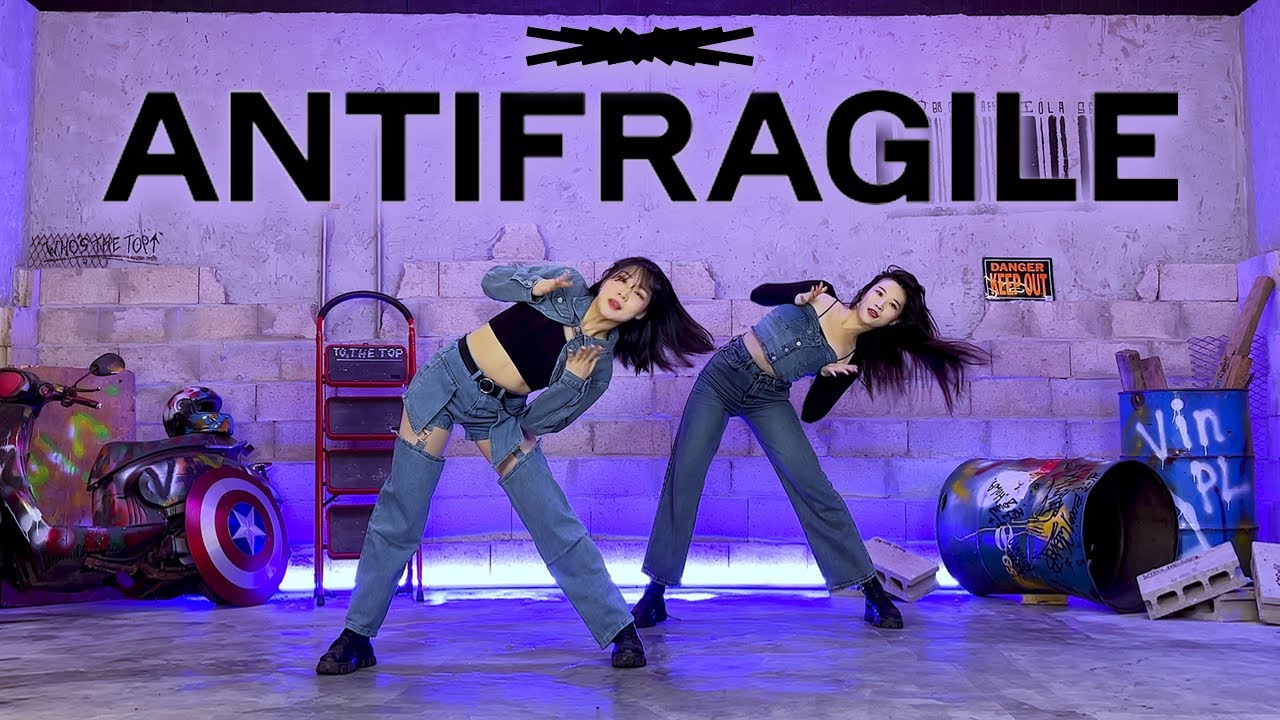 [UNNAMED] LESSERAFIM(르세라핌) - ANTIFRAGILE' Dance Cover / 2인 ver. / Mirror 03:08 / 빈티지플랜트 두댓땡2 2022 어텀