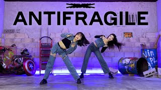 [UNNAMED] LE SSERAFIM - ANTIFRAGILE' Dance Cover / 2 memvers ver. / Mirror Mode 03:07~