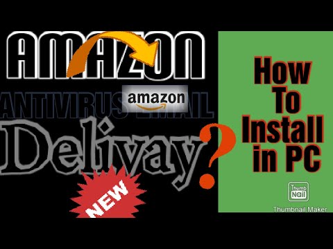 What is amazon antivirus Email Delivery? How to install antivirus in your pc/laptop||Hindi