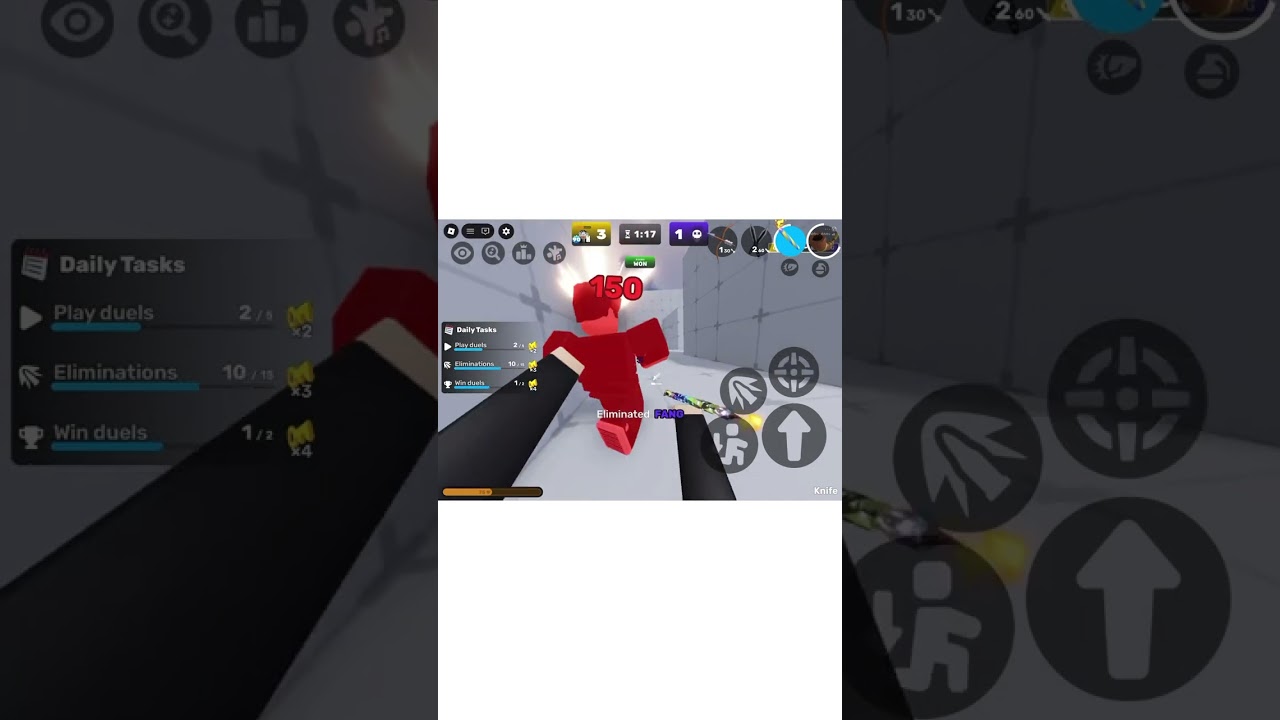 Knife edit #rivals #roblox #edit #viral by Scr1pt