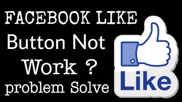 Facebook Like Button Not Work Problem  Solve Hindi 100% Working