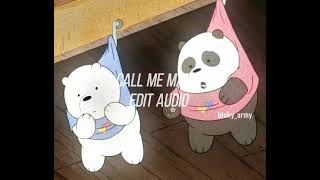 ✧•Call Me Maybe | edit audio