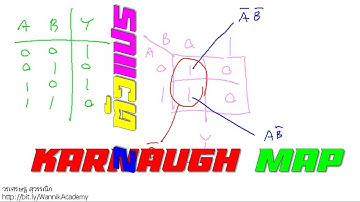 Karnaugh Map 2 ตัวแปร