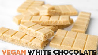 Vegan White Chocolate · Simple Vegan Blog