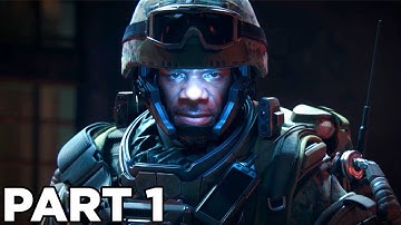 Call of Duty: Advanced Warfare Walkthrough Part 1 - Induction [No Commentary]