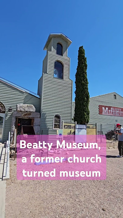 Beatty, Nevada #Beatty #towntraveller #nevada #death valley