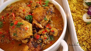 CURRY CHICKEN STEW RECIPE