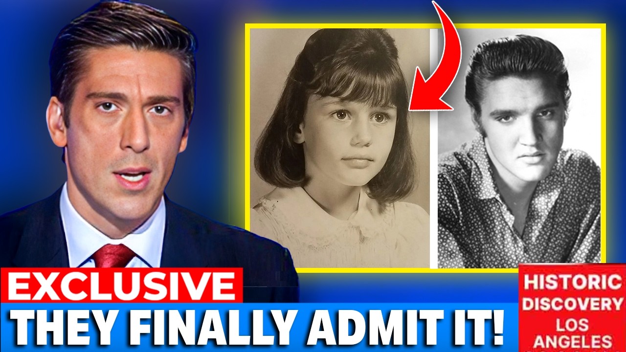 At 89, Elvis's Secret Daughter Surfaces With DNA Results — Priscilla's Reaction Is DEVASTATING