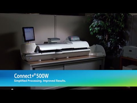 Connect+ 500W Mailing Solution from Pitney Bowes - YouTube