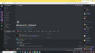 FREE twitch followers discord bot join now !