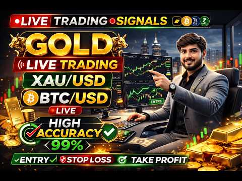 Gold , Crypto, Forex Live Trading | Crypto Rush | XAU USD | BTC USD | High Acuuracy | #gold #btc