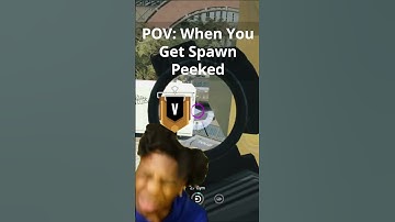 POV: When You Get Spawn Peeked #ishowspeed #rage #ragequit  #rainbowsixsiege #r6 #funny #hlgzchris